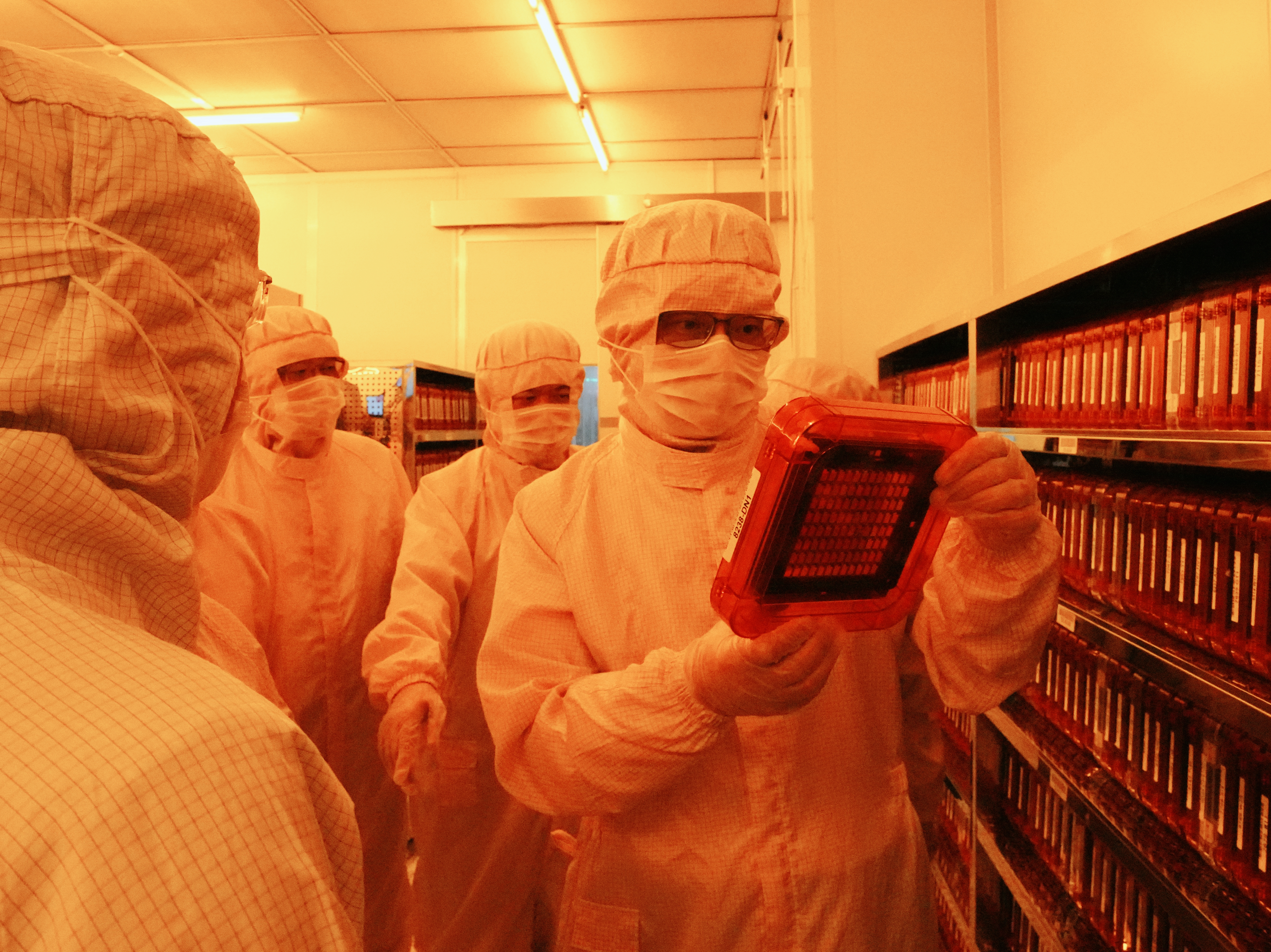 5.9今年会官网登录入口集团党委副书记、董事白勇一行莅临调研 (20)